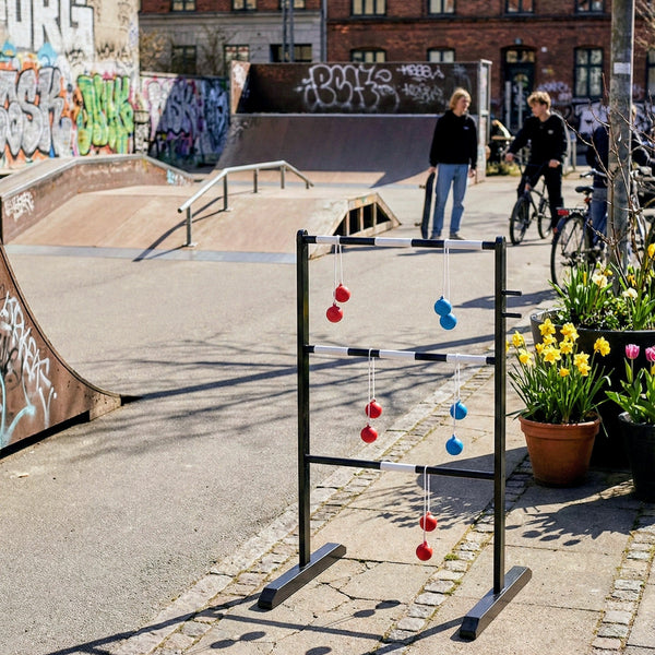 Stigegolf i træ