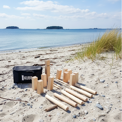 Kongespil - Beach edition