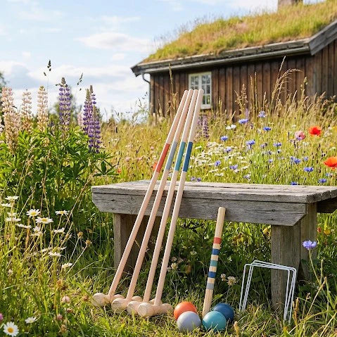 Kroket Sæt - til have og strandpark
