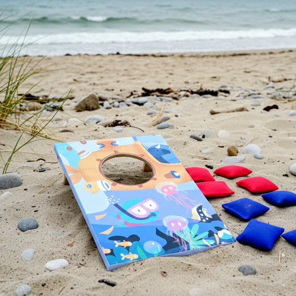 Mini Beach Cornhole