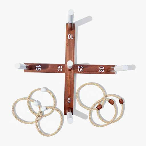 RINGSPIL TIL STRAND OG HAVE