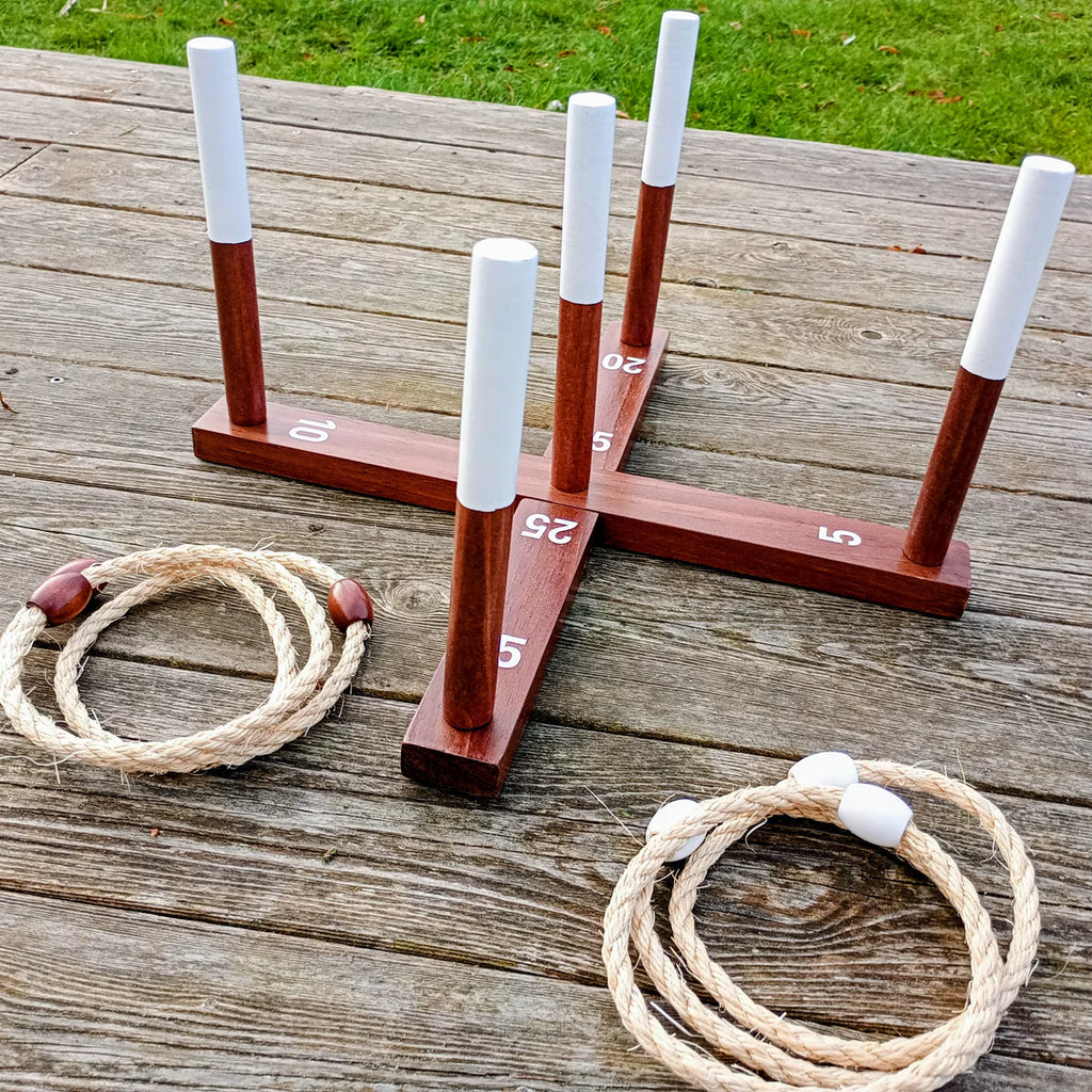 RINGSPIL TIL STRAND OG HAVE