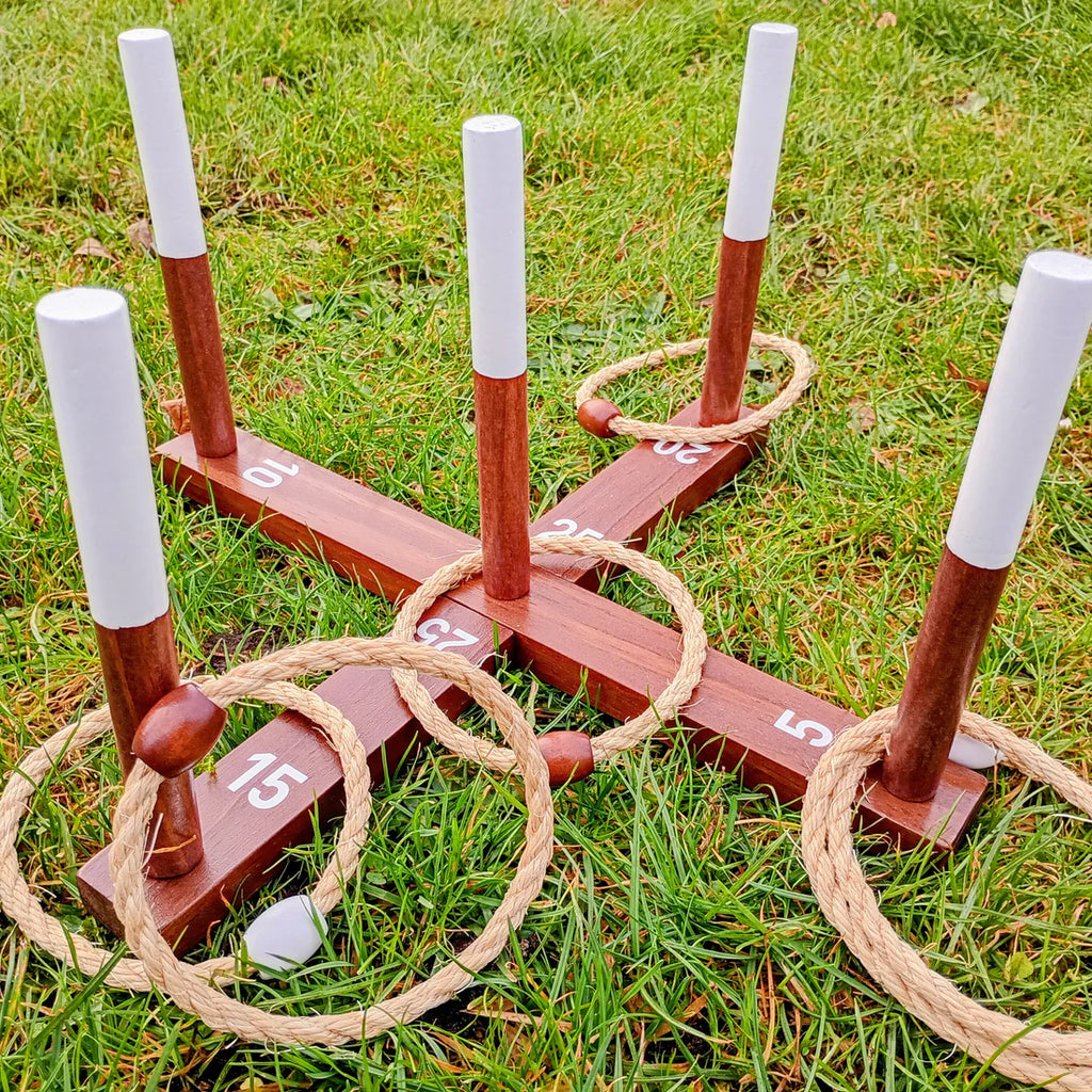 RINGSPIL TIL STRAND OG HAVE